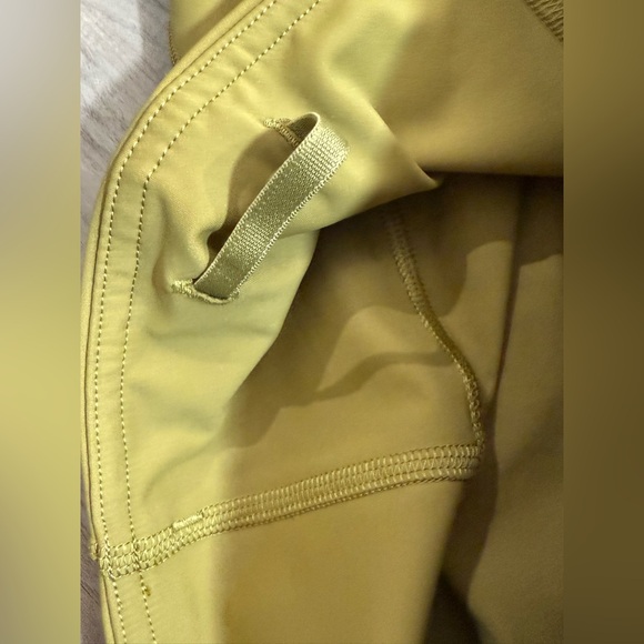 Lululemon Fast and Free Tight II 25" *Non-Reflective Nulux Green Size 4 - Picture 7 of 8